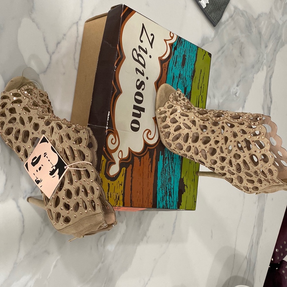 ZiGi Soho Darlah Caged Rhinestone Shooties